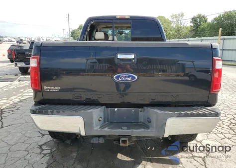 2008 Ford F250 Super Duty из США, поврежденный, VIN 1FTSW21R28EB95615
